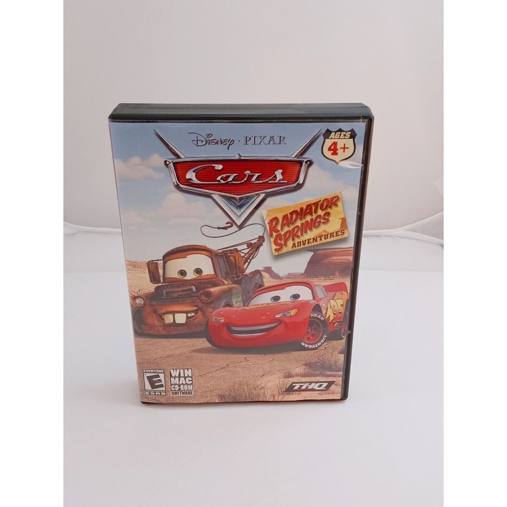 Disney Pixar CARS‎ PC CD-Rom Video Game